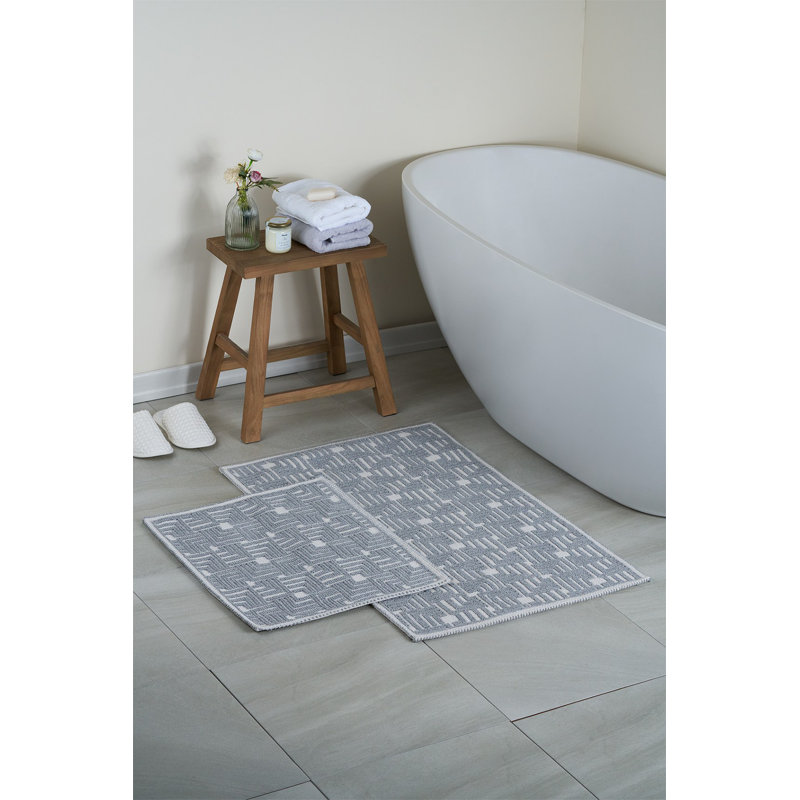 Maysea Bathmat Set (2 Pieces)