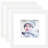 Matte Wood Collage Picture Frames (Set of 3)