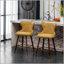 Ensemble de 2 tabourets de comptoir Nevis Mid-Century
