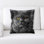 Microsuede Throw Pillow