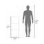 Armoire murale Hopewell, salon, blanc-490272314
