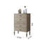 Armoire simple en bois massif