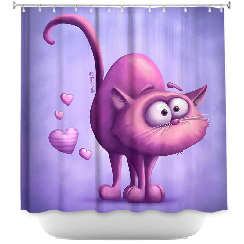 Rideau de douche simple cat ii