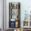 Maxine 59.9cm W Manufactured Wood Shelving Unit-601730389