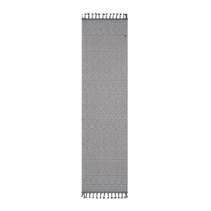 Kid & Pet-friendly Multi-size Area Rug - Cotton Backing Latex Free For High Traffic Spaces