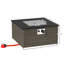 Square Steel Propane Smokeless Fire Pit Table