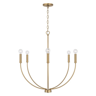 Ansley 9-Light Chandelier