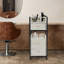 Armoire de rangement autoportante pour outils de coiffeur-1843676492