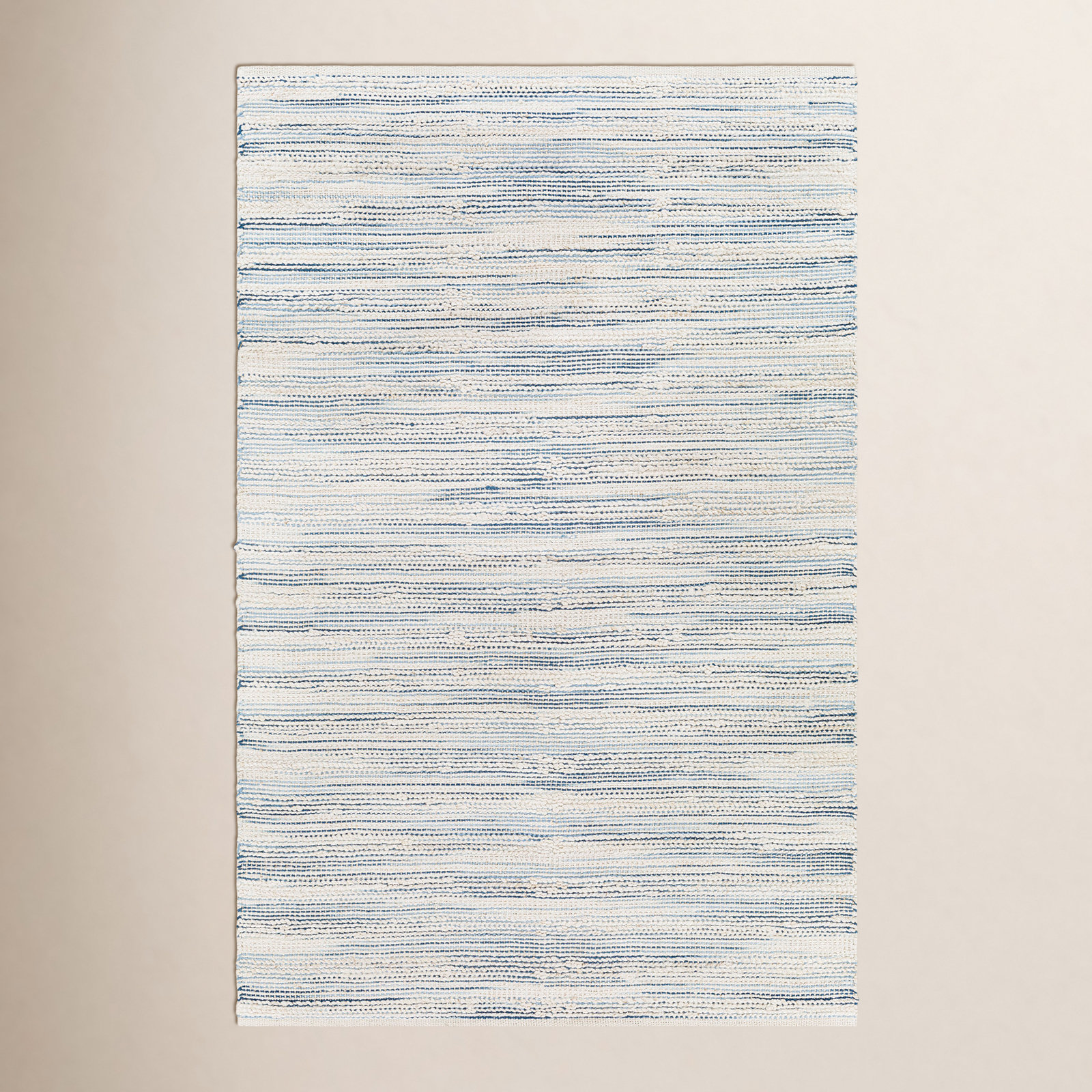 Paley Hand-Woven Striped Rug, Rectangle 6' x 9'