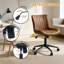 Upholstered Swivel Club Chair-1791544778-1791544781