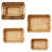 Casafield Natural Fiber Decorative Basket