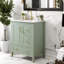 Armoire de meuble-lavabo et lavabo en MDF en bois pour petite salle de bain