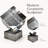 7.48'' H Modern Geometric Crystal Tabletop Sculpture