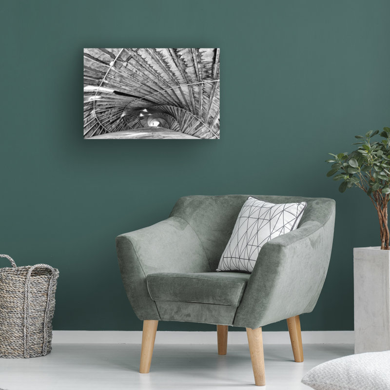 Art sur toile Tomas Bejar Manda Caracola Toyo Ito, H 16 po x l 24 po