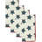 100% Cotton Geometric Square Napkin