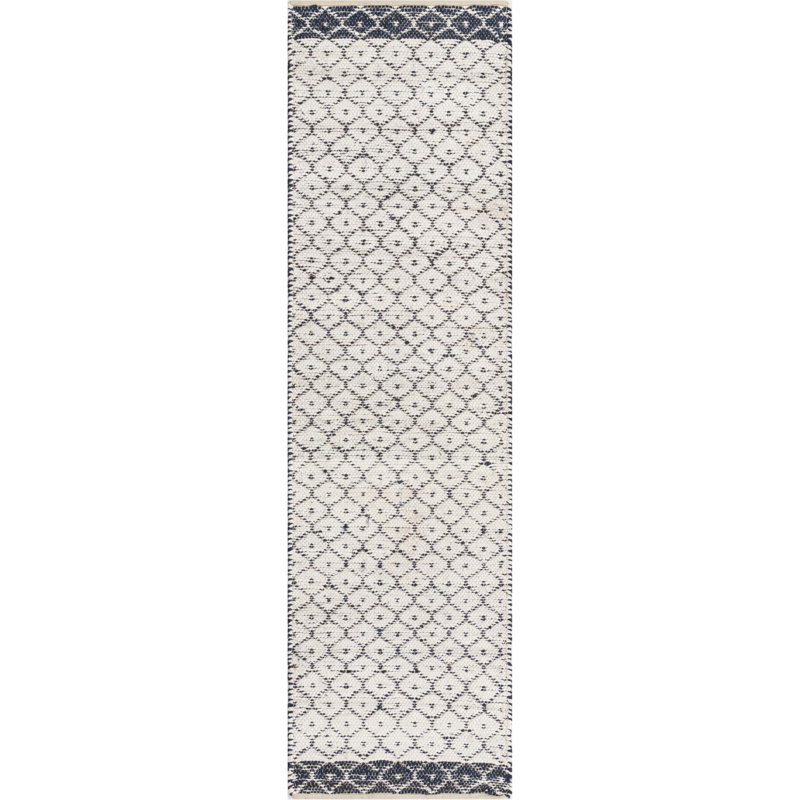 Geometric Indoor Rug, Runner 2'7" x 10'