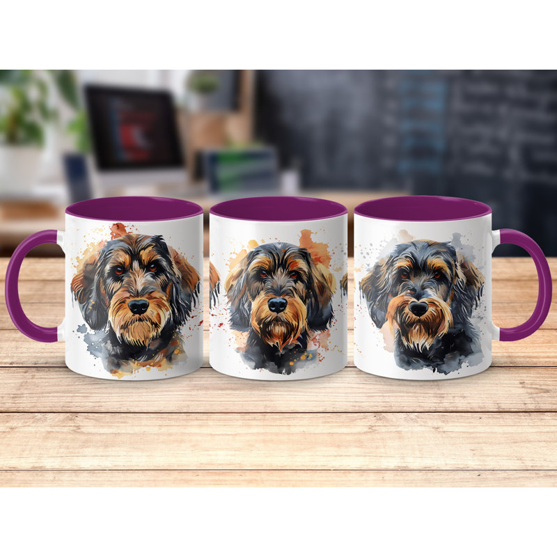 Mug, 2, Purple