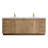 Spring 84" Double Sink Bathroom Vanity-90692635