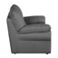 Causeuse en cuir véritable 2 places Heppman-1382985638