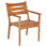 Monterey Outdoor Teak Dining Armchair