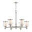 Lustre traditionnel unique à 6 lumières Wilczek-19294472