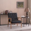 Fauteuil de chambre capitonné 29,5 po-476633112