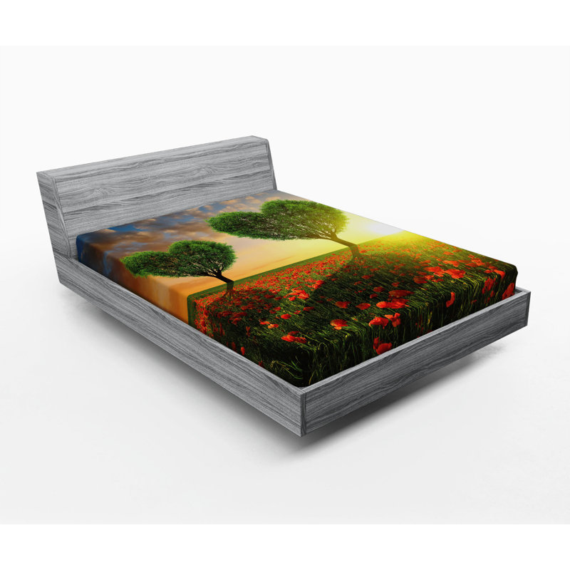 Microfiber Fitted Sheet, Full Fitted Sheet