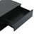 Rondelle Coffee Table with Storage,Modern Coffee Table with Tempered Glass-2084426588