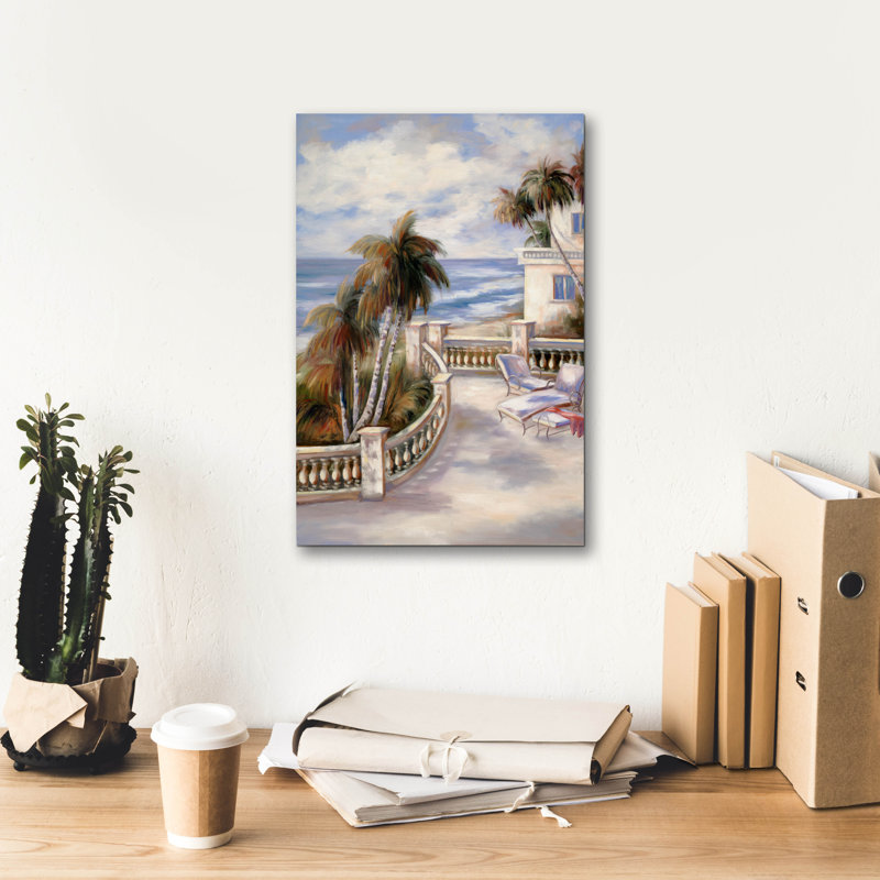  «Tropical 16» par DAG, Inc, art mural sur toile, 12 po x 18 po