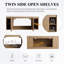 Meuble-lavabo flottant 48 po Dualspace