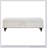 59" Bed Bench Ottoman with Storage   Fabric