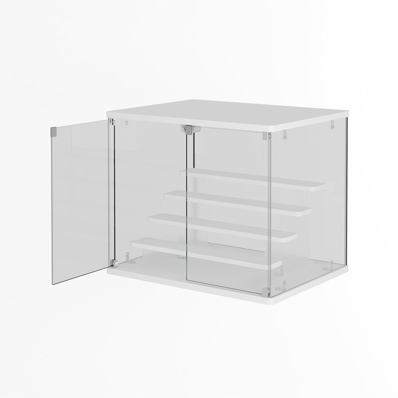 Display Cabinet, White