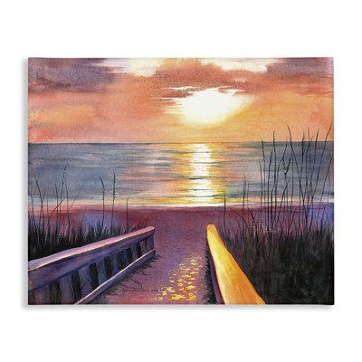 «Sea Sunset Reflection» par Christine Reichow