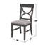 Dasher 6 Piece Wood Dining Set, Grey-570664547-570664545-570664558