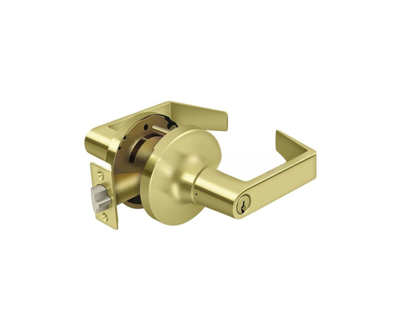 Deltana Comm. Rangement standard GR1, Clarendon avec, Polished Brass, 64 po H x 64 po L x 64 po P