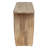 Mango Wood Console Table With Shelf