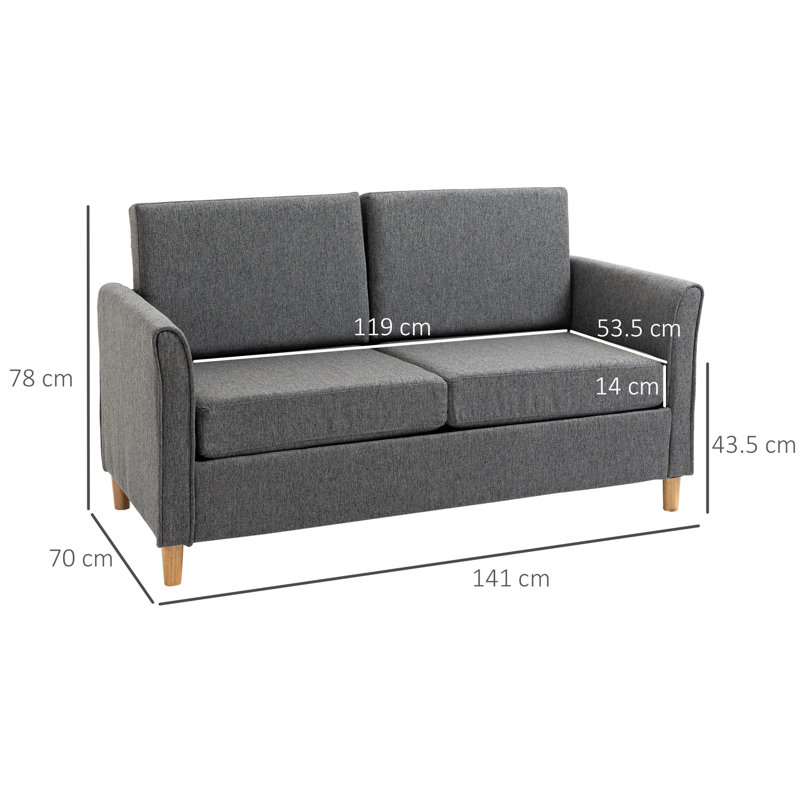 Brien 2 Seater Loveseat