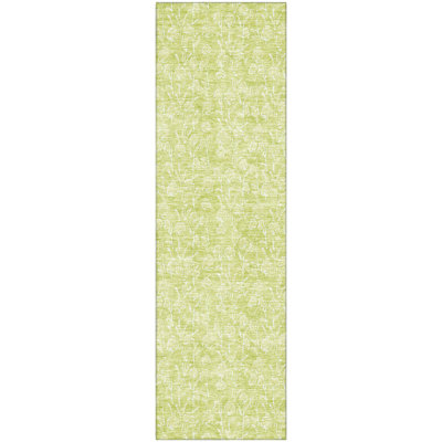 Premium Machine Washable Prisco Aloe Rug