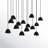 Cotter 14 - Light Dimmable Geometric Chandelier-2096620606
