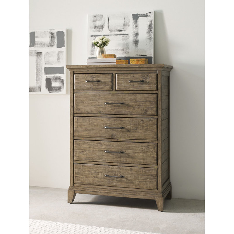 Commode 6 tiroirs Plank Road