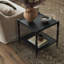 Iron End Table