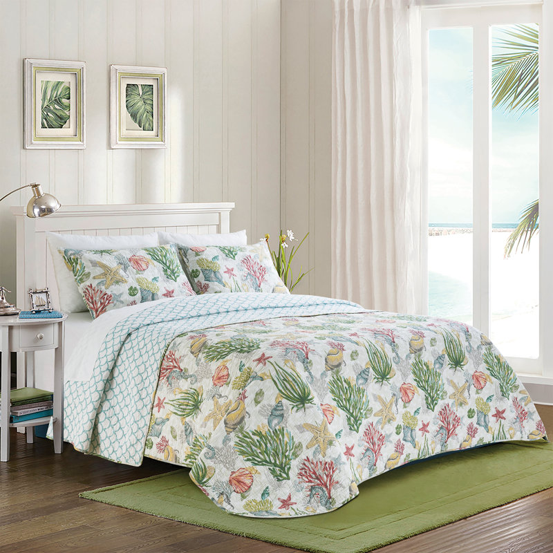 Shellwood Sound Bedspread