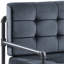 Fauteuil d'appoint en velours gris, mousse D20, 35 po Largeur de l'emballage, coussin de dossier confortable en mousse à mémoire de forme, 27,22 lb Poids