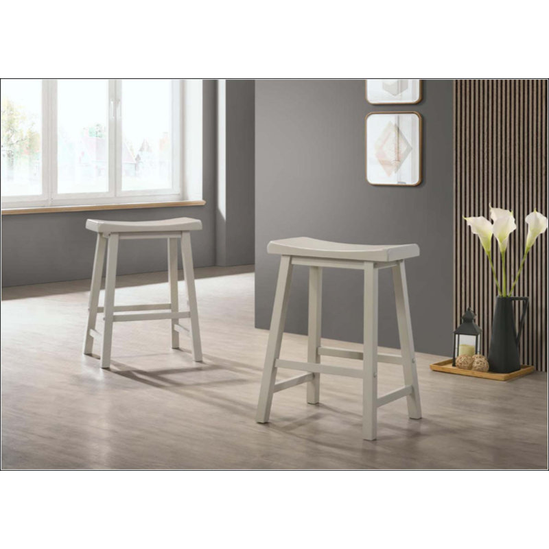 Ensemble de 2 tabourets ergonomiques sans dossier