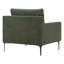 Chaise d'appoint moderne rembourrée avec coussins-139338676