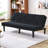 65" Armless Convertible Sofa Bed-114194734