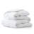 All Season White Goose Down Feather Fiber Comforter Duvet Insert, Cal King-1481317996
