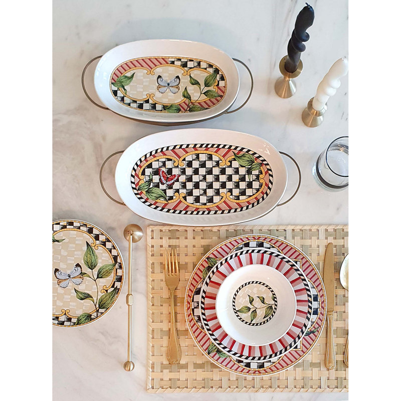 Ogburn Dinner Plate