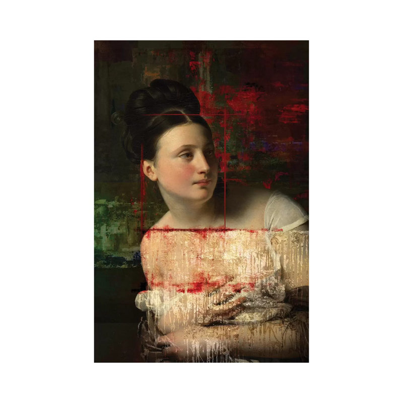 Lux by José Luis Guerrero - 1 Piece Wrapped Canvas Painting, 30.48 cm H x 45.72 cm W