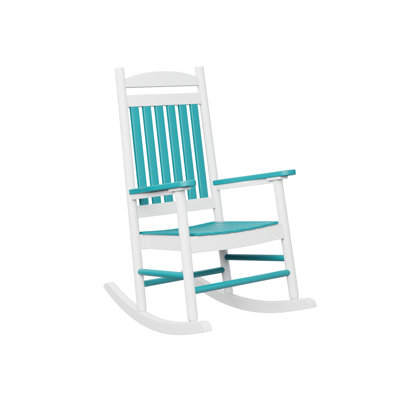Casual Back Outdoor Rocker Chair